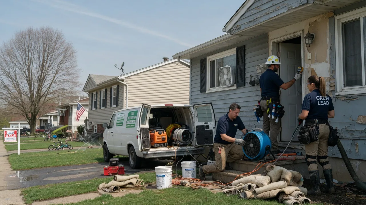 Flood Cleanup in Eunice, LA near me